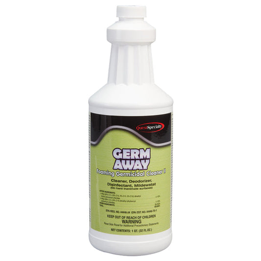 QuestSpecialty Germ Away Foaming Germicidal Cleaner