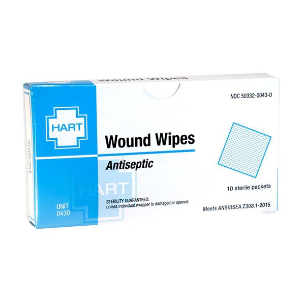HART Health Wound Wipes