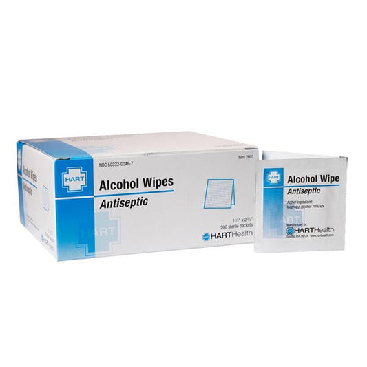 HART Health Alcohol Wipes