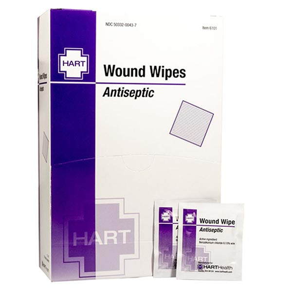 HART Health Wound Wipes