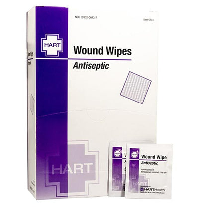 HART Health Wound Wipes