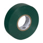 Duck Brand Professional Electrical Tape, .75" x 66' x 7mil, Green