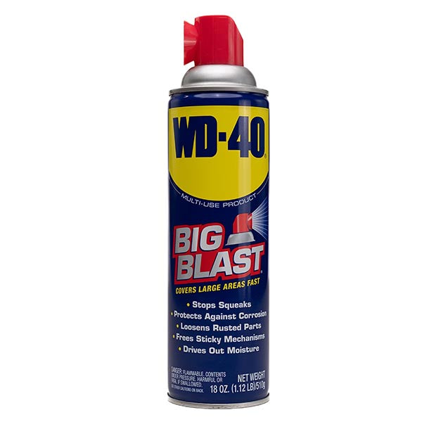 WD-40 Big Blast Lubricant