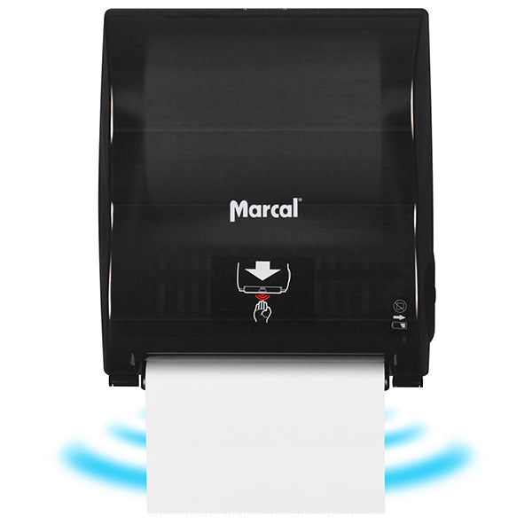 VonDrehle Hands-Free Electronic Dispenser (For 810BV Towels), Smoke