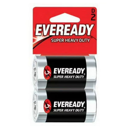 Eveready Super Heavy Duty Batteries