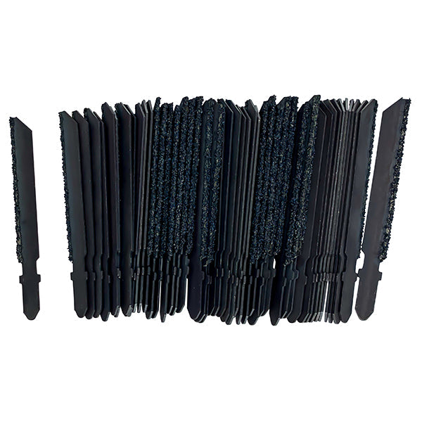 Disston RemGrit Carbide Grit Jig Saw Blades, T-Shank