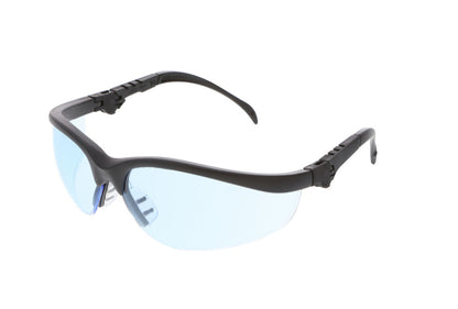 MCR Safety KD3 - Klondike® KD3 Safety Glasses - 5 Position Ratchet Action Spatula Temples - Adjustable Temple Length - Soft TPR Nosepiece — manufacturer image 2