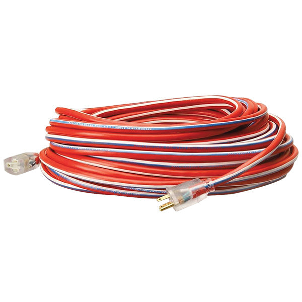 Southwire USA Stripes Outdoor Extension Cords w/ Lighted Ends