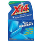 X-14 Automatic Toilet Bowl Cleaner, Blue Plus Fragrance