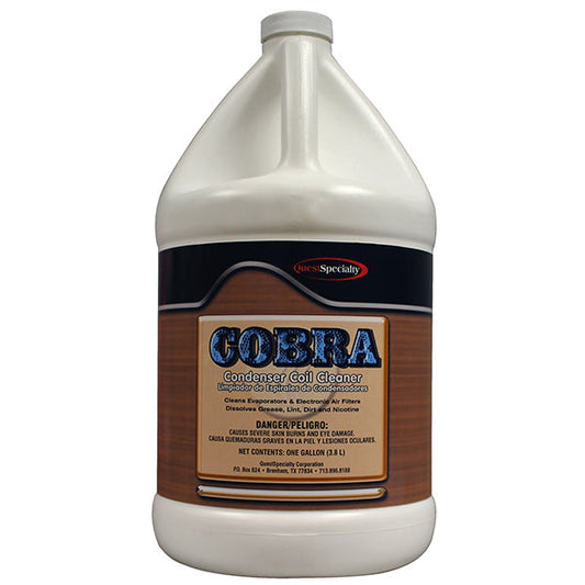 QuestSpecialty Cobra Evaporator/Condenser Coil and Fin Cleaner