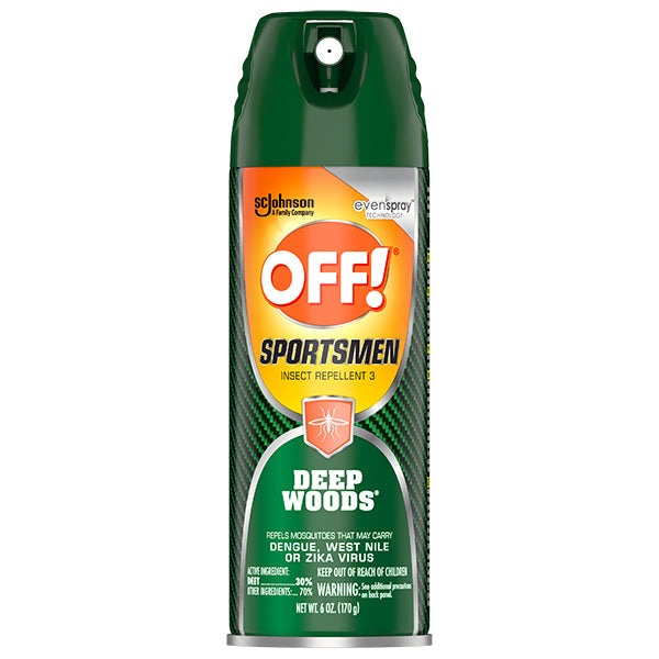 SC Johnson OFF! Deep Woods Sportsmen Insect Repellent II