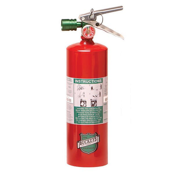 Buckeye Halotron I Portable Fire Extinguishers