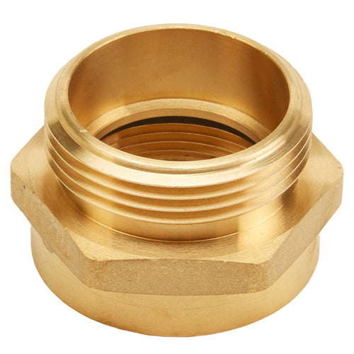 Female x Male Brass Hexagon Adapters