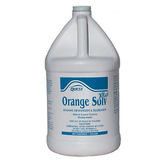 QuestSpecialty Orange Solv Plus Organic Citrus Degreasers and Deodorizers