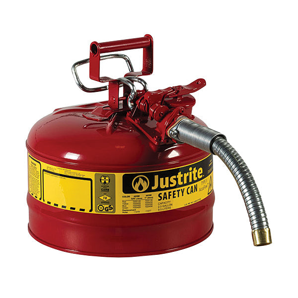 Justrite Type II Safety Cans