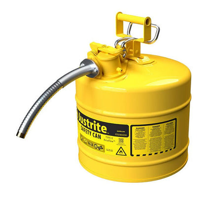Justrite Type II Safety Cans