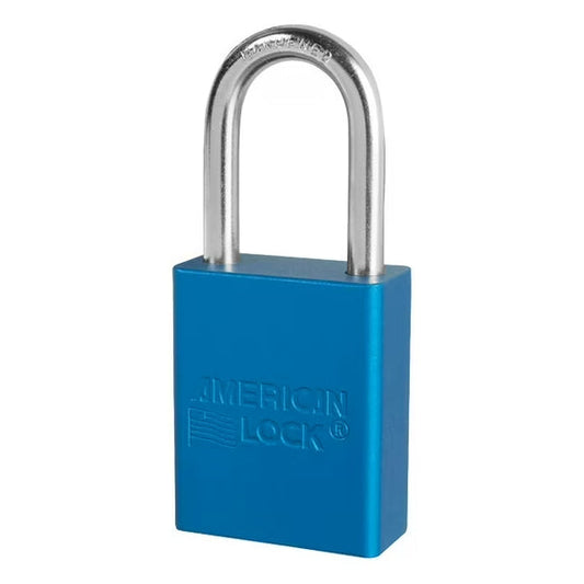American Lock 1100 Series Anodized Aluminum Safety Padlocks