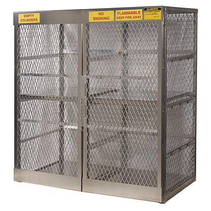 Justrite Pressurized Gas Cylinder Lockers