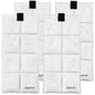 Ergodyne Chill-Its 6250 Rechargeable Phase Change Ice Packs, 4/Pkg