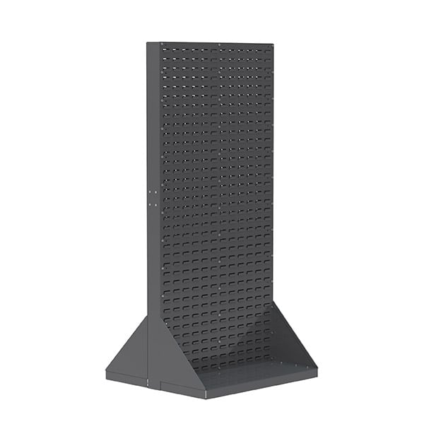 Akro-Mils Heavy-Duty Louvered Floor Racks