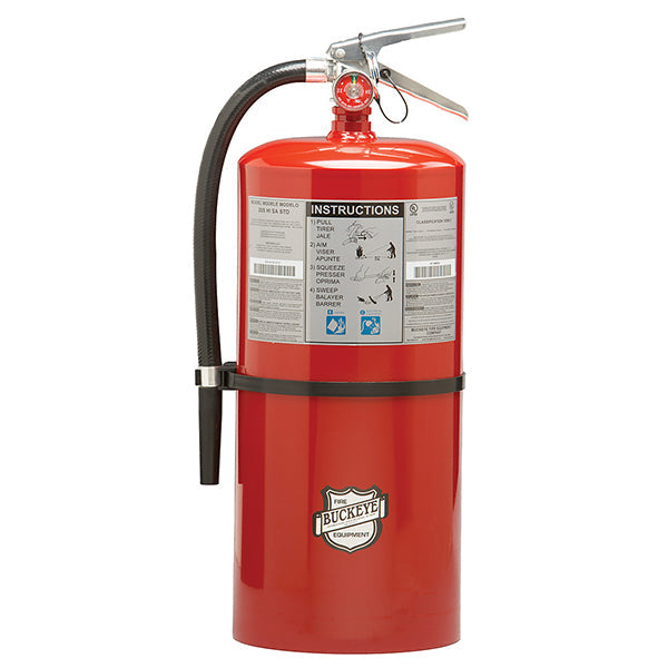 Buckeye High Flow Fire Extinguishers