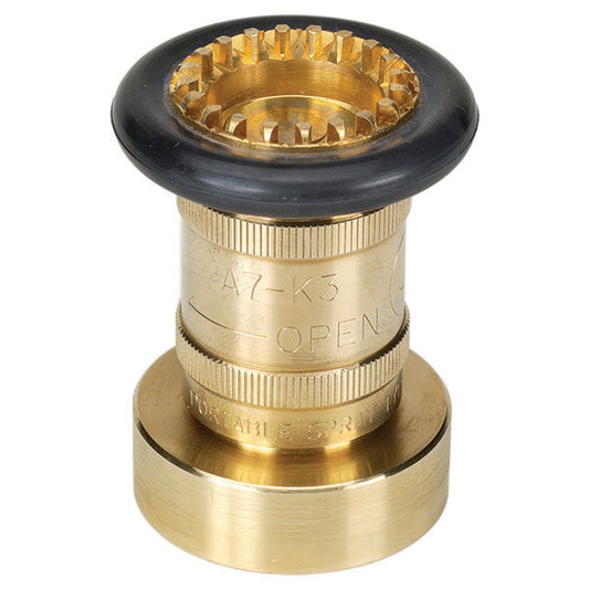 Adjustable Fog Nozzles, Brass