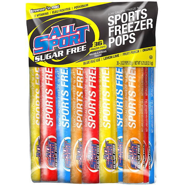All Sport Freezer Pops