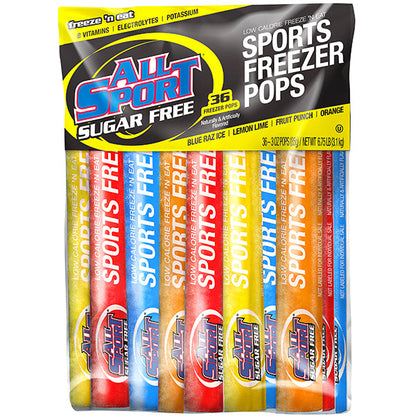 All Sport Freezer Pops
