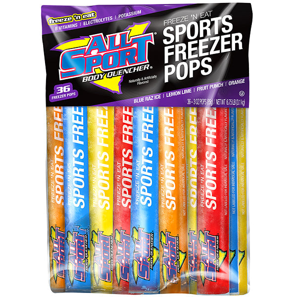 All Sport Freezer Pops