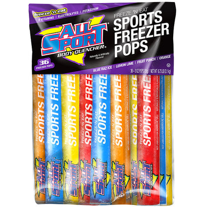 All Sport Freezer Pops