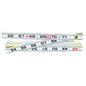 Lufkin Red End Flat Reading Wood Rule, 5/8" x 6'