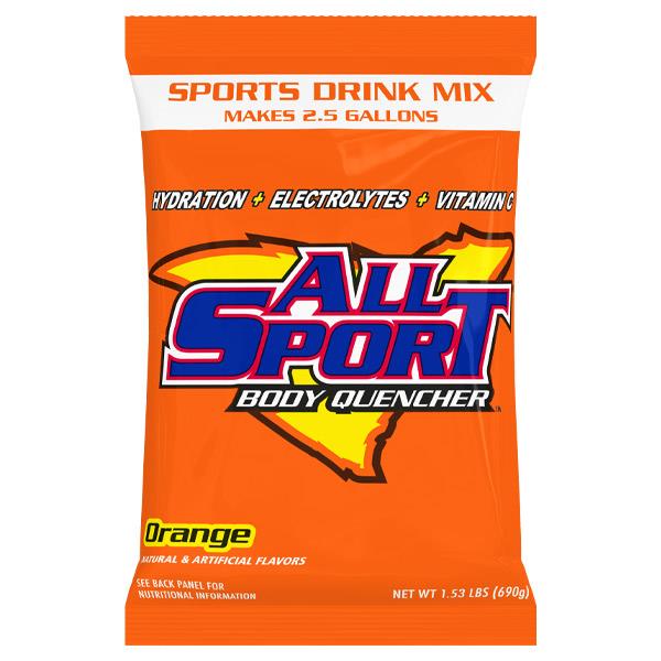All Sport Body Quencher Powder Pouches