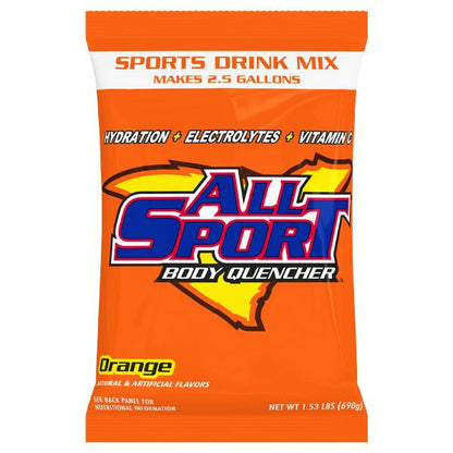 All Sport Body Quencher Powder Pouches