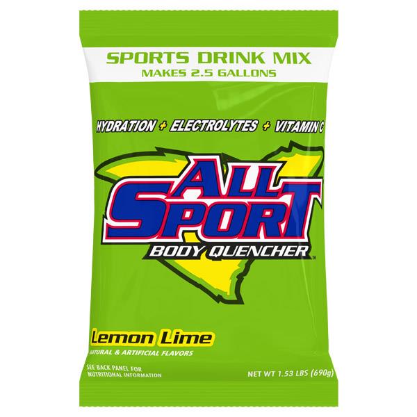 All Sport Body Quencher Powder Pouches