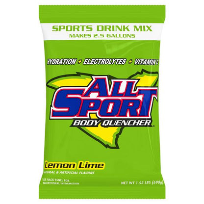 All Sport Body Quencher Powder Pouches