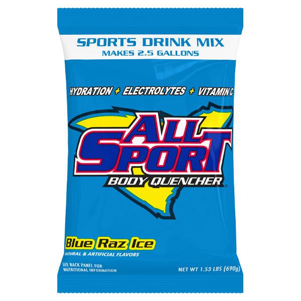 All Sport Body Quencher Powder Pouches