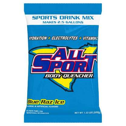 All Sport Body Quencher Powder Pouches