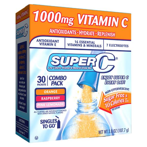 All Sport Super C Powder Sticks