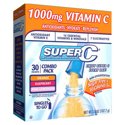 All Sport Super C Powder Sticks