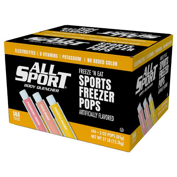 All Sport Freezer Pops