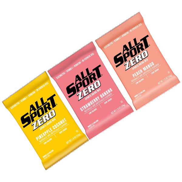 All Sport Zero Powder Pouches
