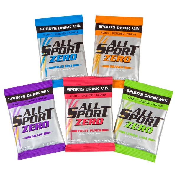All Sport Zero Powder Pouches