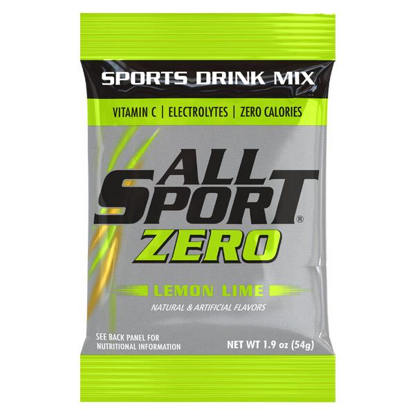 All Sport Zero Powder Pouches