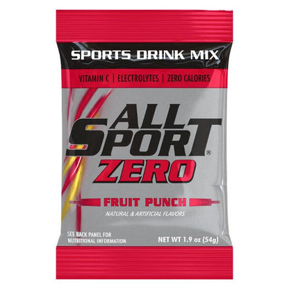 All Sport Zero Powder Pouches