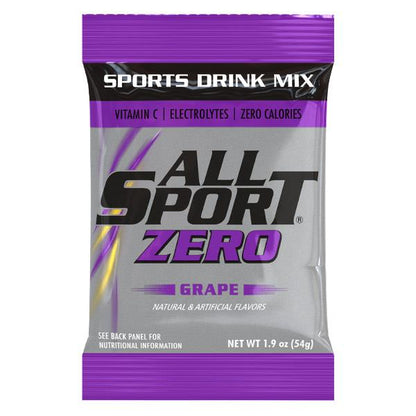 All Sport Zero Powder Pouches