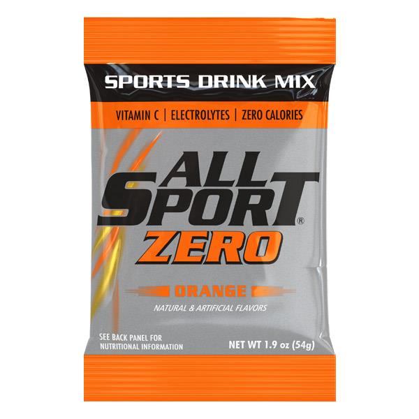 All Sport Zero Powder Pouches