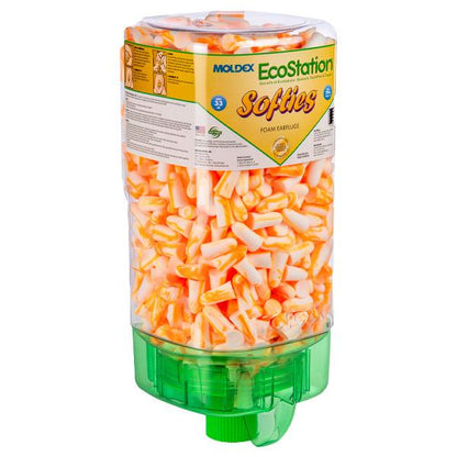 Moldex Softies EcoStation Uncorded Disposable Foam Earplug Dispenser