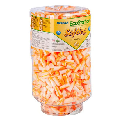 Moldex Softies EcoStation Uncorded Disposable Foam Earplug Dispenser