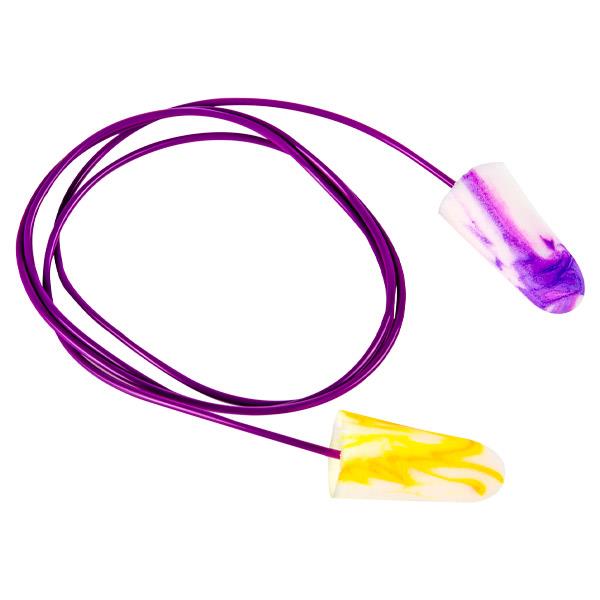 Moldex® SparkPlugs® Corded Disposable Foam Earplugs