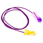 Moldex® SparkPlugs® Corded Disposable Foam Earplugs